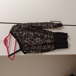 Sassy single shoulder sweater